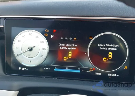 2022 Hyundai Tucson Sel z USA, uszkodzony, nr VIN 5NMJF3AEXNH070546